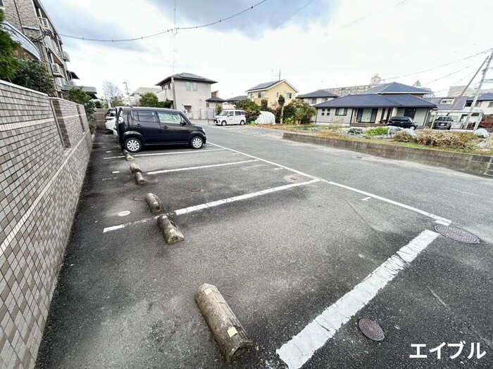 サングリーン　B棟の物件外観写真