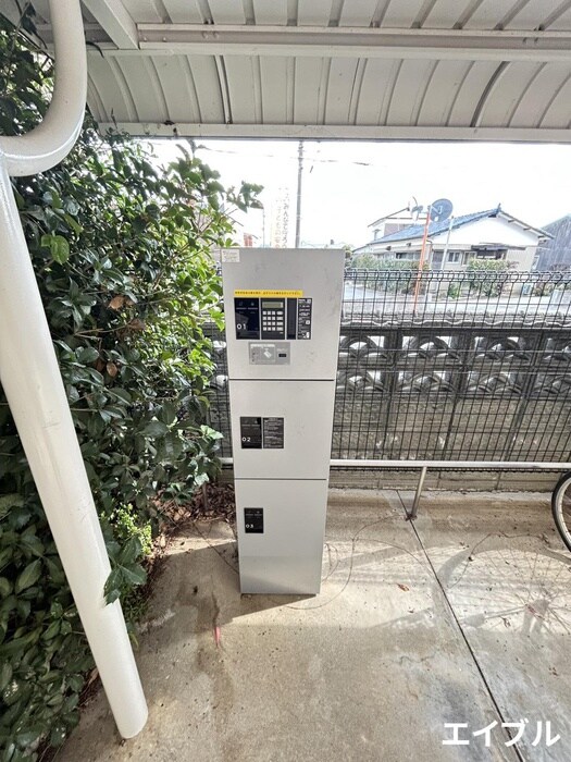 サングリーン　B棟の物件外観写真