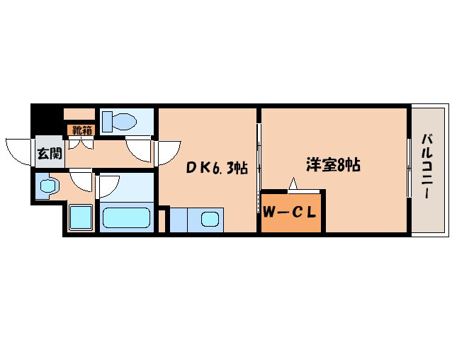 トゥリ－トップの物件間取画像