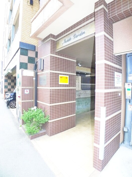 インサイドガーデンの物件外観写真