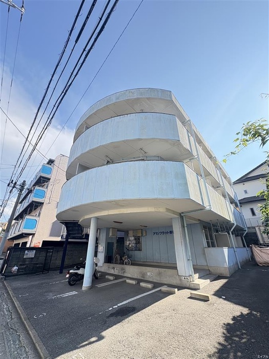 アマノフラット香住ヶ丘の物件外観写真