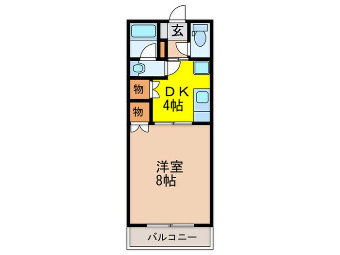 物件間取画像