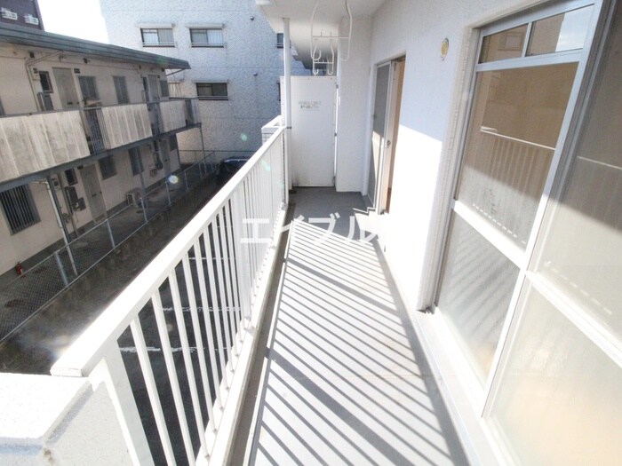 本多ハイツ長門石の物件内観写真