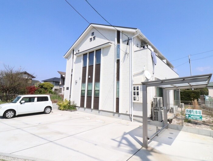 スカイハイムの物件外観写真