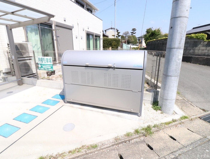 スカイハイムの物件外観写真