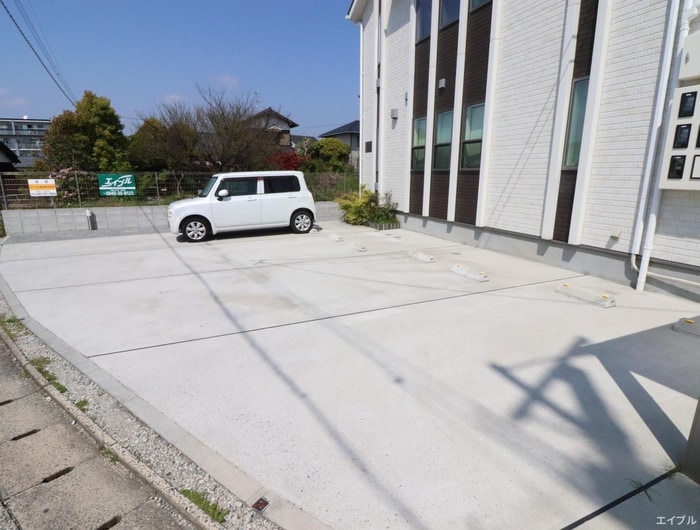 スカイハイムの物件外観写真