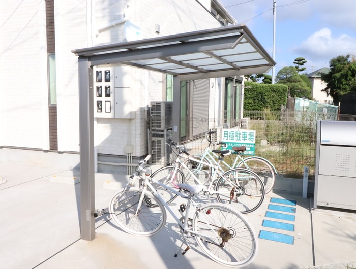 スカイハイムの物件外観写真