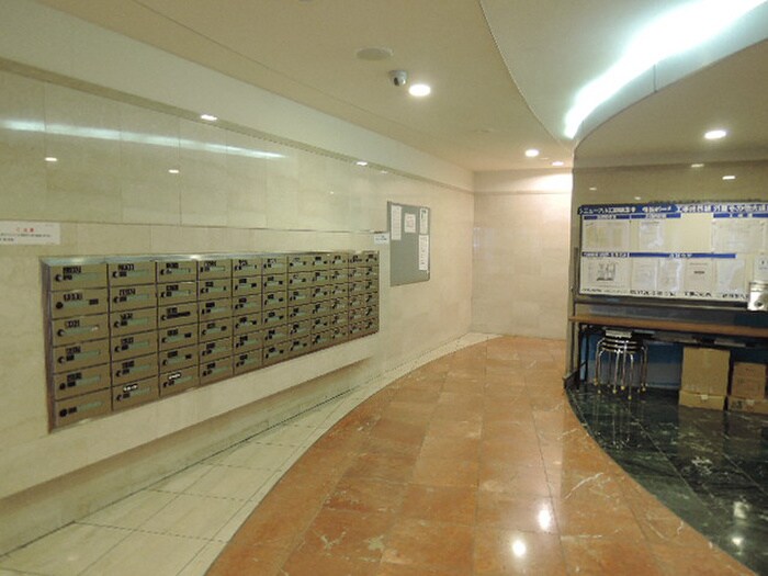 クレアセンターマーク606号室の物件外観写真