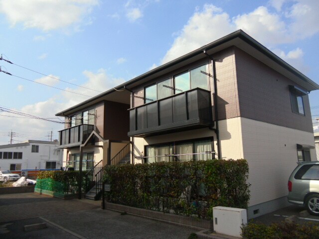 パストラル則松Ａ棟の物件外観写真