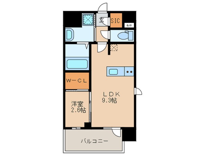 セントリビエ香椎駅前の物件間取画像