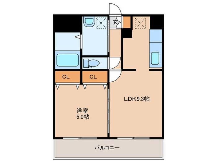 サムティ吉塚Eastの物件間取画像