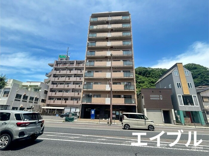 ロイヤルシティー新上橋の物件外観写真