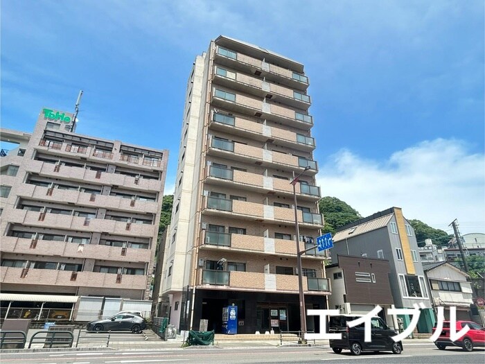 ロイヤルシティー新上橋の物件外観写真