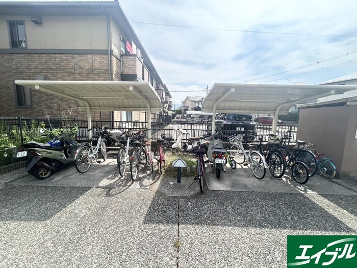 リシェス舞の里Ｅの物件外観写真