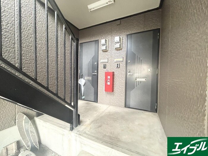 リシェス舞の里Ｅの物件外観写真