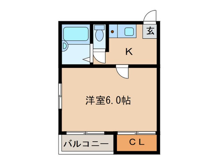 スリム高取の物件間取画像