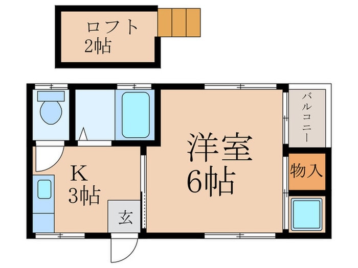 物件間取画像