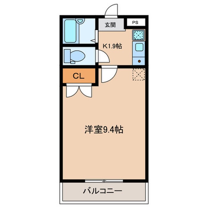 サンシャインの物件間取画像