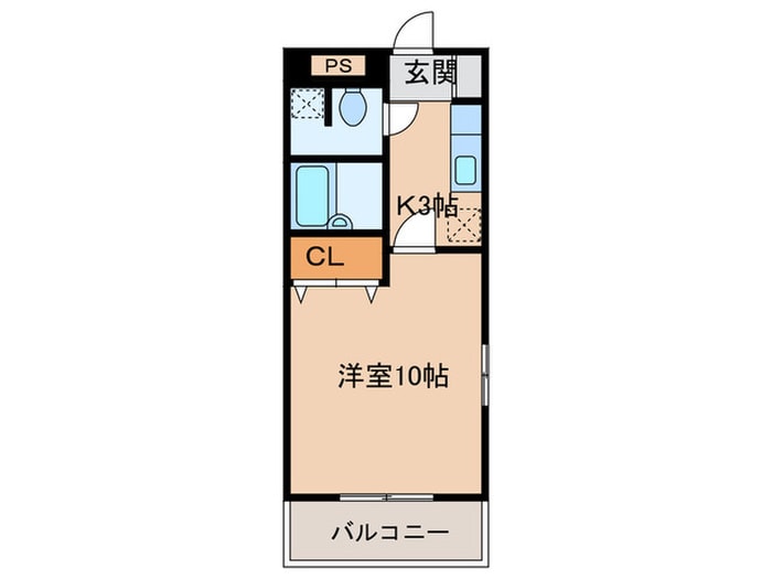 パークマンション諏訪の物件間取画像