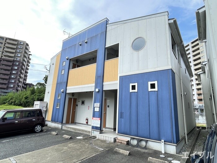 クレフラスト二日市北Ｂの物件外観写真