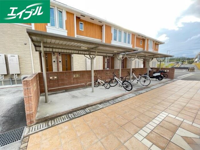 レジデンス　プラム　２の物件外観写真