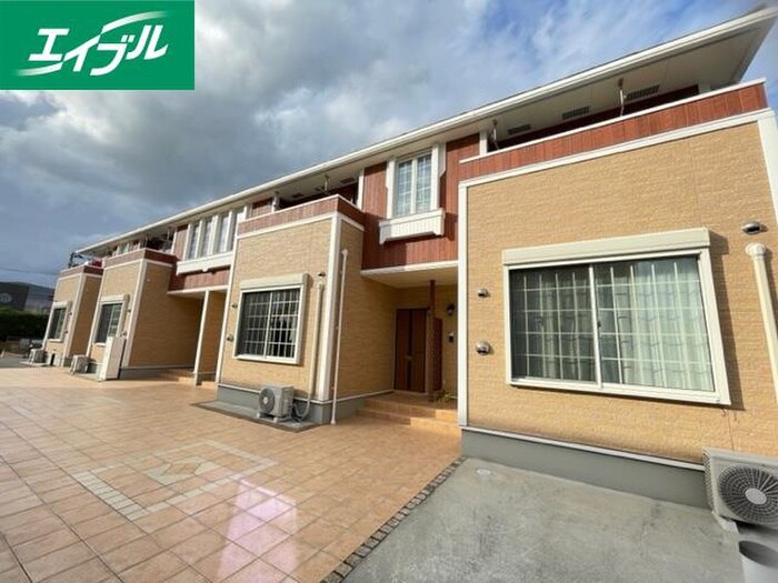 レジデンス　プラム　２の物件外観写真