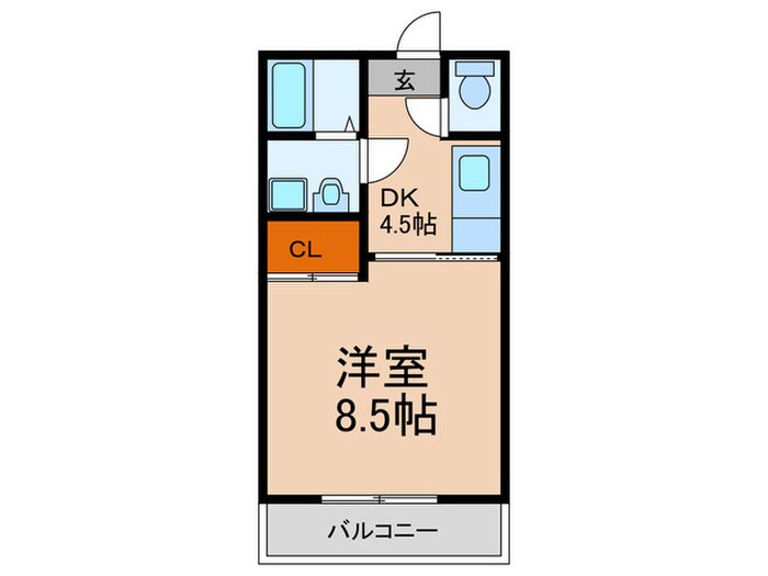 物件間取画像