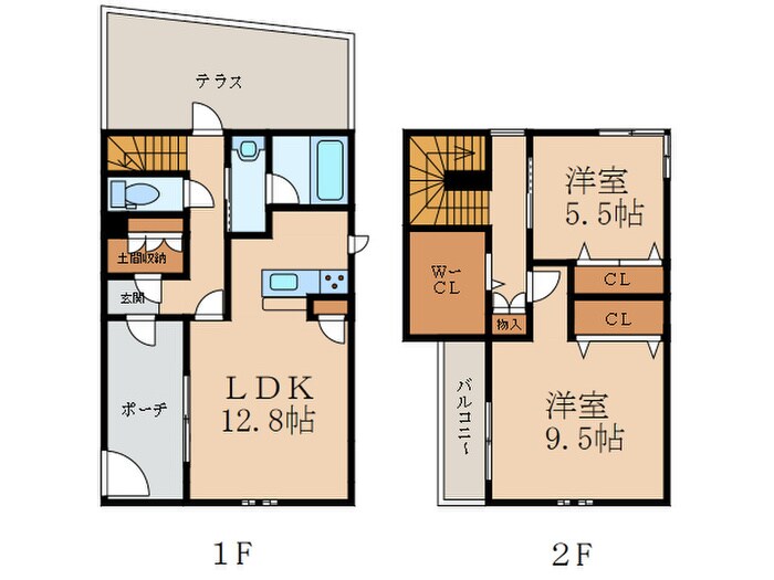 アルアミスタ　Ｃ棟の物件間取画像