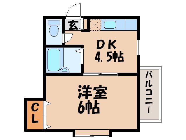 物件間取画像