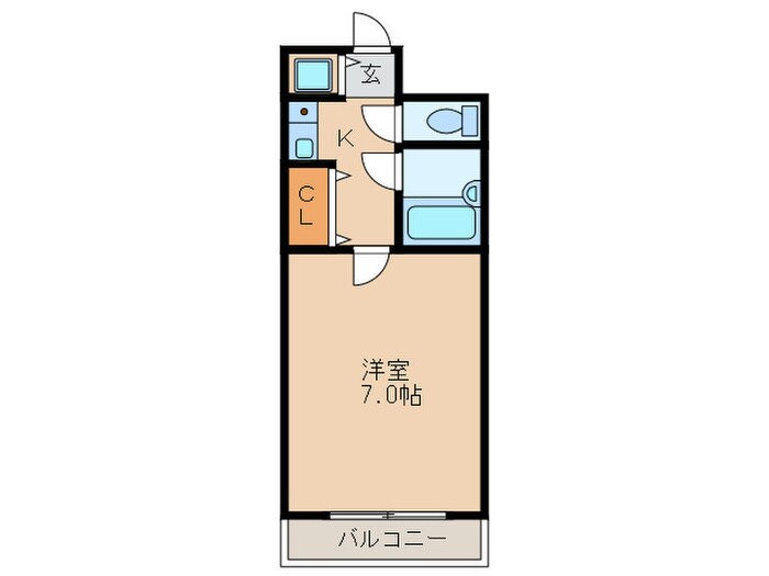 物件間取画像