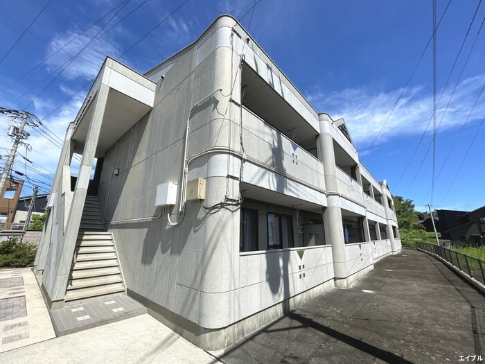 メゾンドコンフォースⅠの物件外観写真