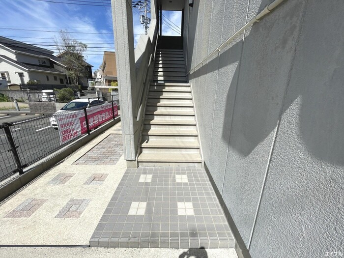 メゾンドコンフォースⅠの物件外観写真