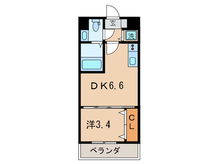 Ｎｏ．71ｵﾘｴﾝﾄﾄﾗｽﾄﾀﾜ-の物件間取画像