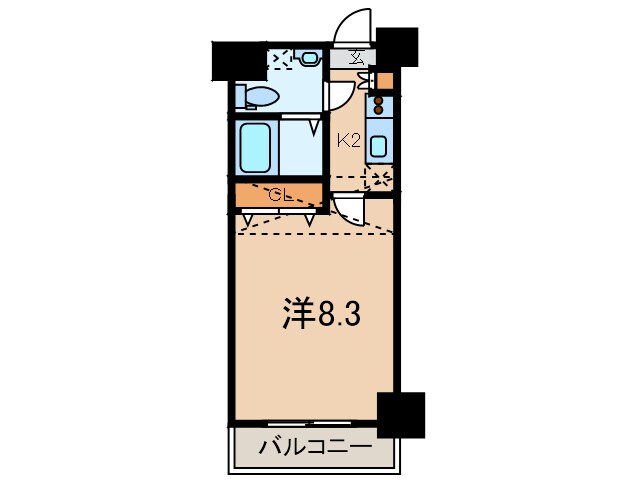 Ｎｏ．71ｵﾘｴﾝﾄﾄﾗｽﾄﾀﾜ-の物件間取画像