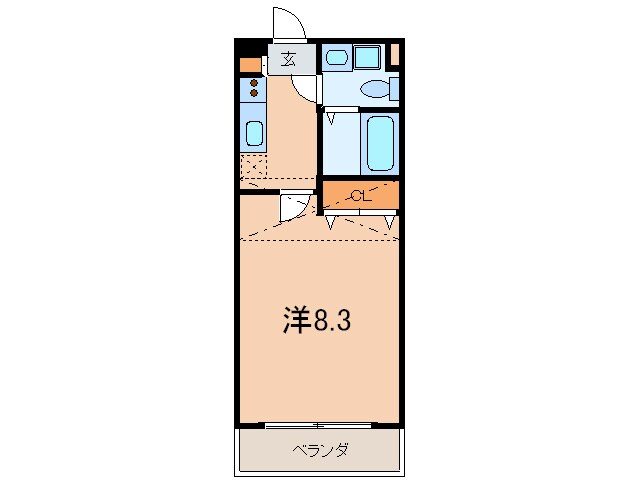 Ｎｏ．71ｵﾘｴﾝﾄﾄﾗｽﾄﾀﾜ-の物件間取画像