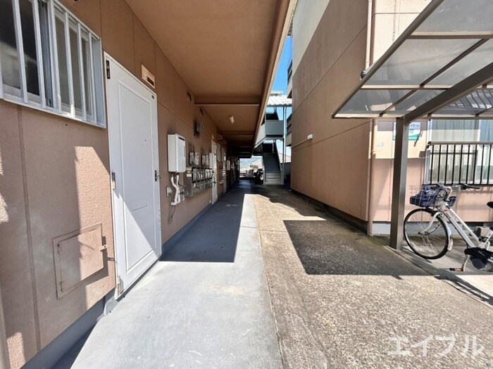 グリーンハイツ（清水）の物件外観写真