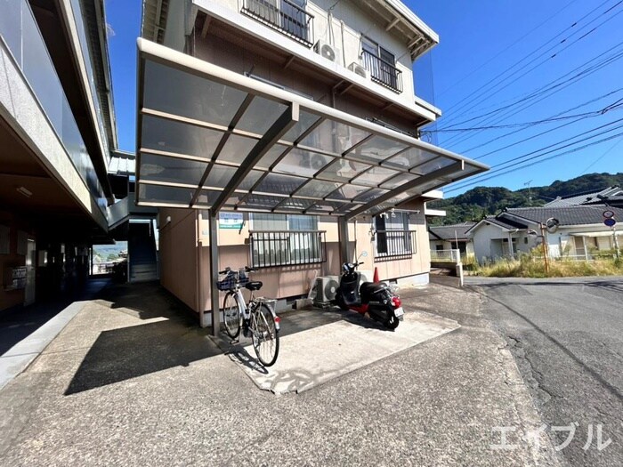 グリーンハイツ（清水）の物件外観写真