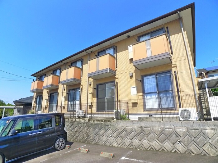 サニーフラットの物件外観写真