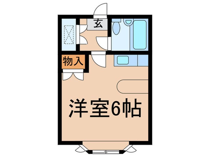 物件間取画像