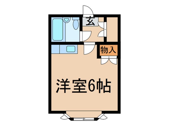 物件間取画像