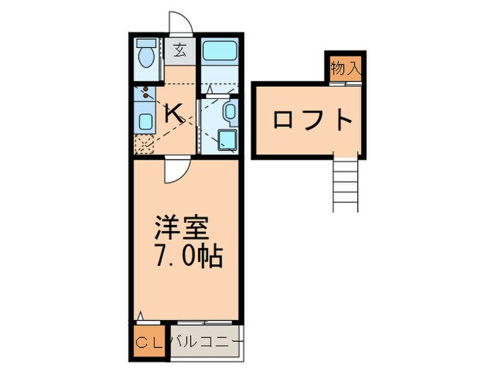 物件間取画像