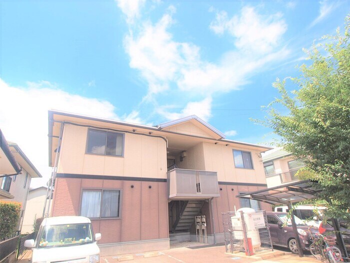 クレールセゾンの物件外観写真