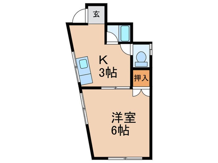物件間取画像