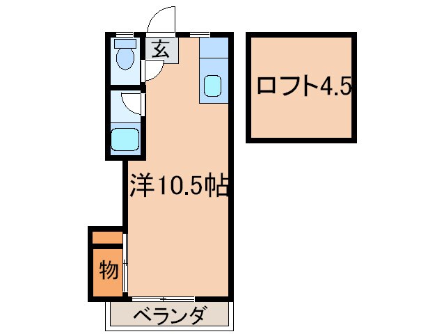 物件間取画像