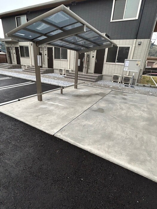 ファミールヴィラA棟の物件外観写真