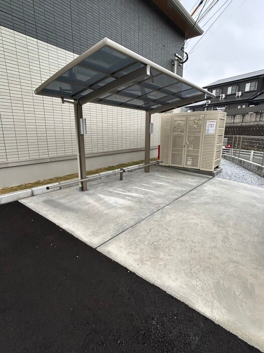 ファミールヴィラB棟の物件外観写真