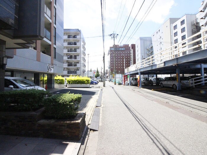 ハートピア鍛冶町の物件外観写真