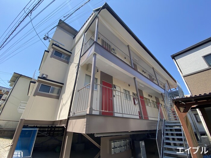 荒江コーポの物件外観写真