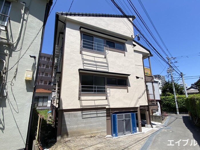 荒江コーポの物件外観写真