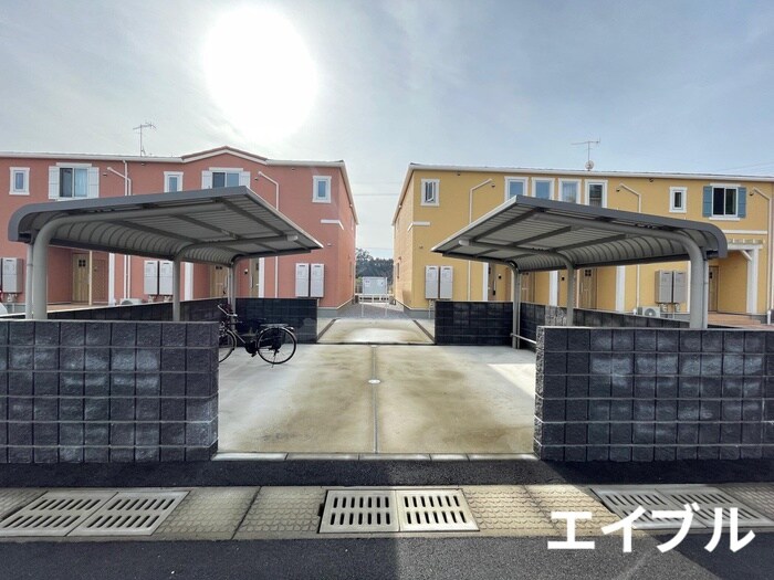 サンデリアーナ糒Bの物件外観写真